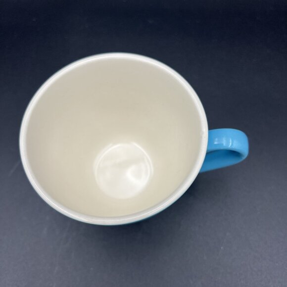 MCM 1950's Blue Heaven China Coffee /Tea Cup & Saucer 2 Sets - Picture 9 of 16